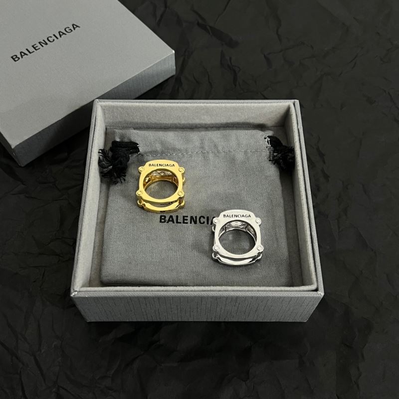 Balenciaga Rings